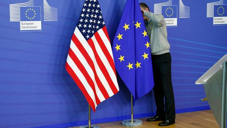 EU trade chief "moderately optimistic" of resolving U.S. tariff dispute