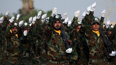 مسؤولون: العراق يفرج عن قيادي في فصيل مسلح متحالف مع إيران مسؤولون: العراق يفرج عن قيادي في فصيل مسلح متحالف مع إيران