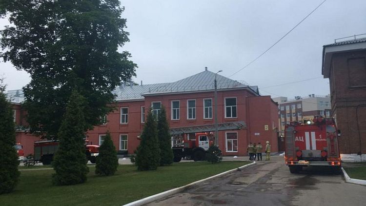 Three killed in Russian COVID-19 ward blaze, official blames ventilator