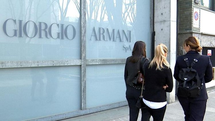 Armani's future in focus as group denies any interest in Ferrari tie-up
