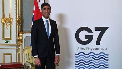 Londres presiona para que los servicios financieros queden fuera del plan fiscal del G7 Londres presiona para que los servicios financieros queden fuera del plan fiscal del G7