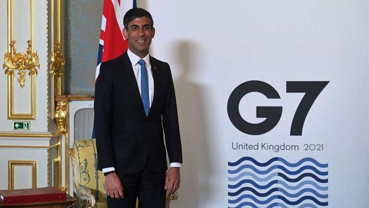 Londres presiona para que los servicios financieros queden fuera del plan fiscal del G7