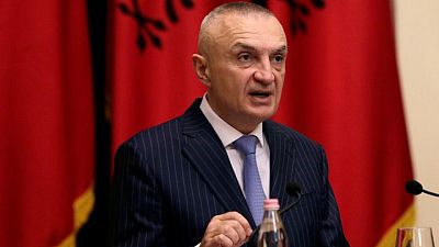 Albania's parliament votes to sack president