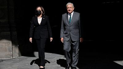 Mexico hails Harris after visit, flags more border talks