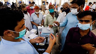 Pakistan commits $1.1 billion for COVID vaccine to cover eligible population Pakistan commits $1.1 billion for COVID vaccine to cover eligible population