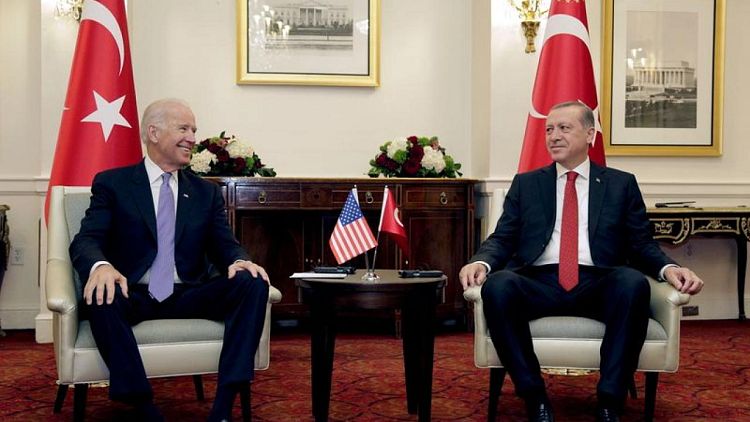 Turkey optimistic about Erdogan-Biden meeting at NATO summit -minister