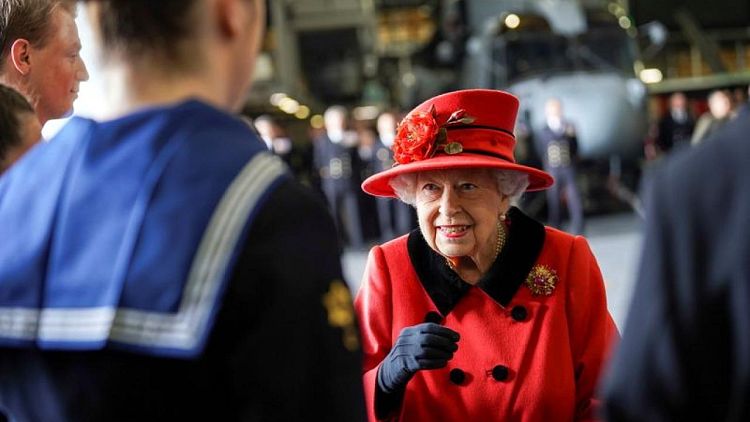 UK's Queen Elizabeth gifted rose named after late husband Philip
