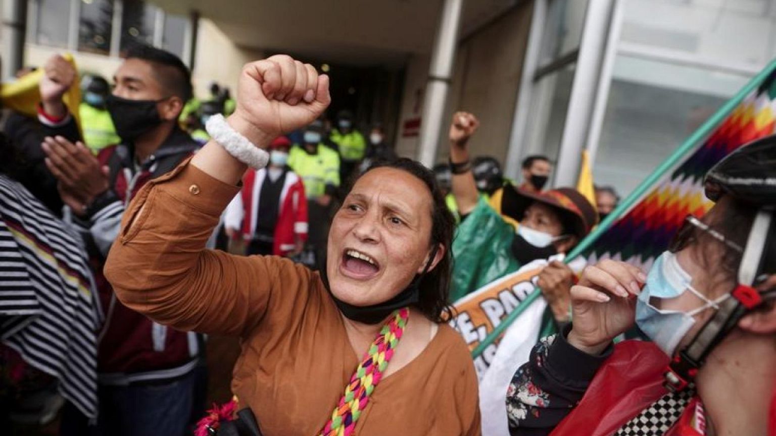 Colombia protests lose steam, but their economic toll rises