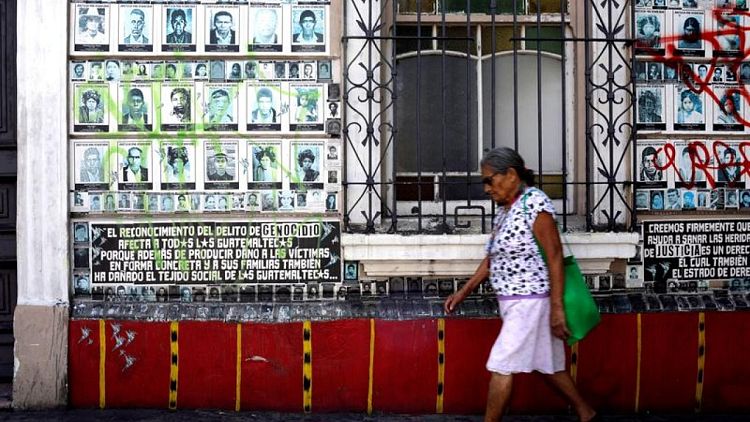 Guatemalan court charges retired soldiers for Civil War killings, disappearances