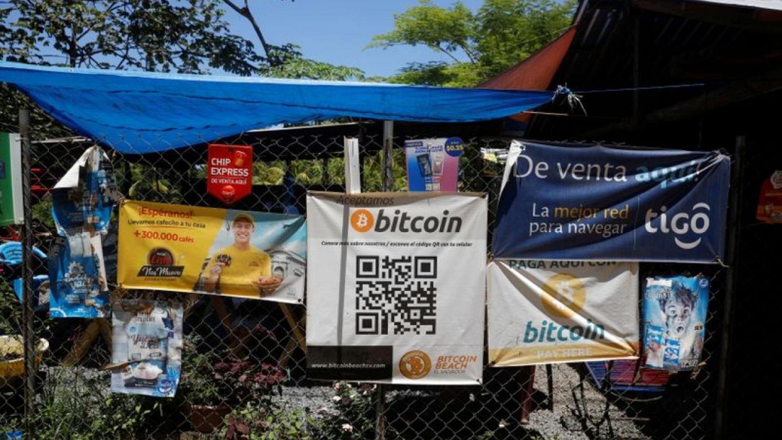 In a world first, El Salvador makes bitcoin legal tender