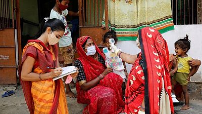 India records world's highest daily COVID-19 deaths after state revises numbers India records world's highest daily COVID-19 deaths after state revises numbers