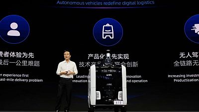 Alibaba to develop self-driving trucks with logistics unit Cainiao Alibaba to develop self-driving trucks with logistics unit Cainiao