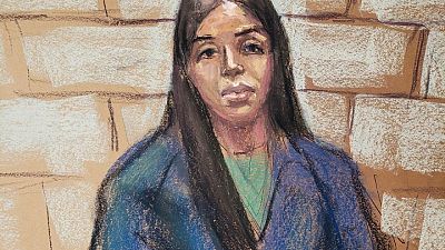 La esposa de "El Chapo" Guzmán se declarará culpable el jueves en EEUU