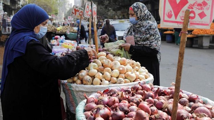 تضخم أسعار المستهلكين بالمدن المصرية يرتفع إلى 4.8% في مايو