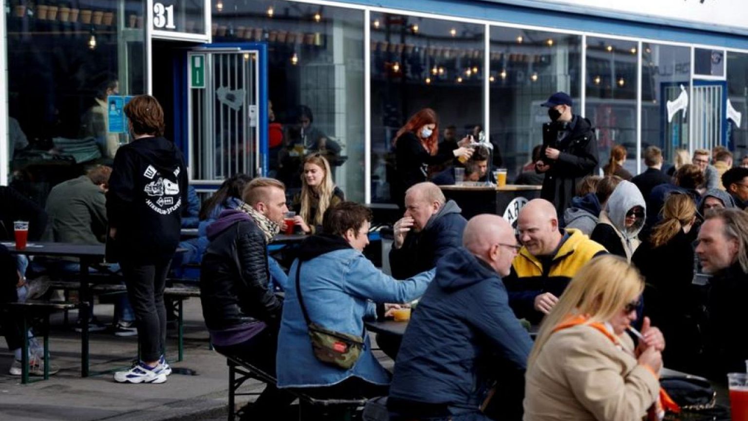 Denmark to ban violent offenders from night-life 'no go' zones