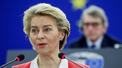 EU's von der Leyen urges unfettered investigation into origins of COVID-19 EU's von der Leyen urges unfettered investigation into origins of COVID-19