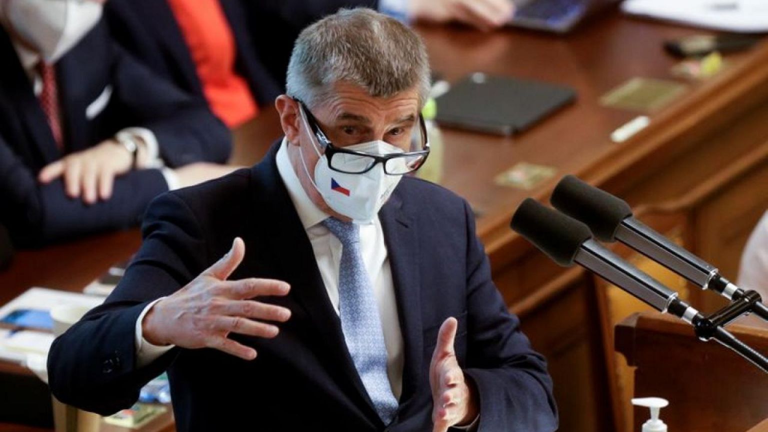 European Parliament turns up heat on Czech PM over conflicts of interest