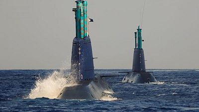 Exclusive: In the belly of the whale: Israeli sub simulates strike