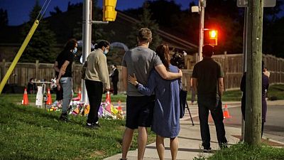 Man accused of mowing down Canadian Muslim family to appear in court Man accused of mowing down Canadian Muslim family to appear in court