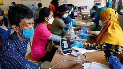 Virus variants a concern in Indonesia as regional clusters grow