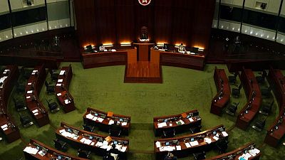 Hong Kong chides EU over remarks on electoral system changes Hong Kong chides EU over remarks on electoral system changes
