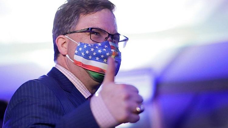 Trump-appointed U.S. ambassador to Brazil retires