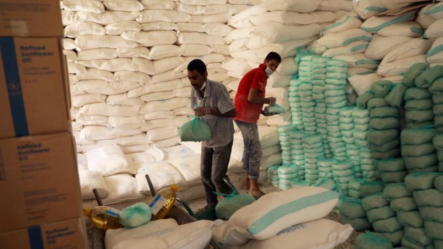 Food aid ramps up in Yemen, but funding crisis persists