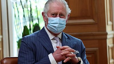 UK's Prince Charles meets CEOs in campaign for more sustainable economy UK's Prince Charles meets CEOs in campaign for more sustainable economy