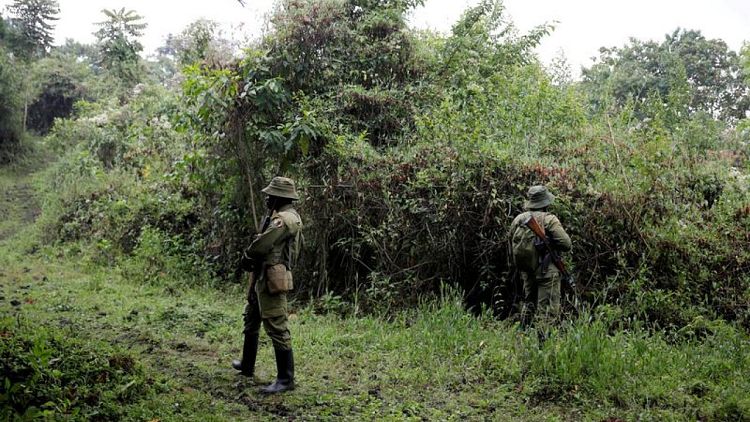 Congo detains alleged ivory trafficker blamed for killings of park rangers -statement