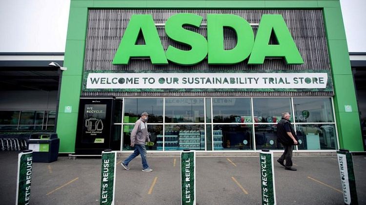 Britain's Asda to expand rapid delivery service