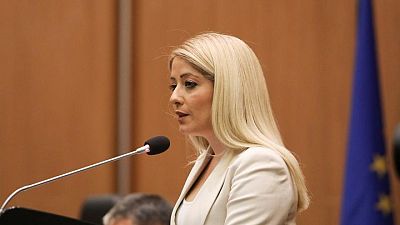 Cyprus elects first female parliamentary speaker Cyprus elects first female parliamentary speaker