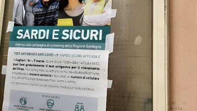 Riapre Pronto soccorso Ss.Trinità Cagliari,attesi 77mila vaccini Riapre Pronto soccorso Ss.Trinità Cagliari,attesi 77mila vaccini