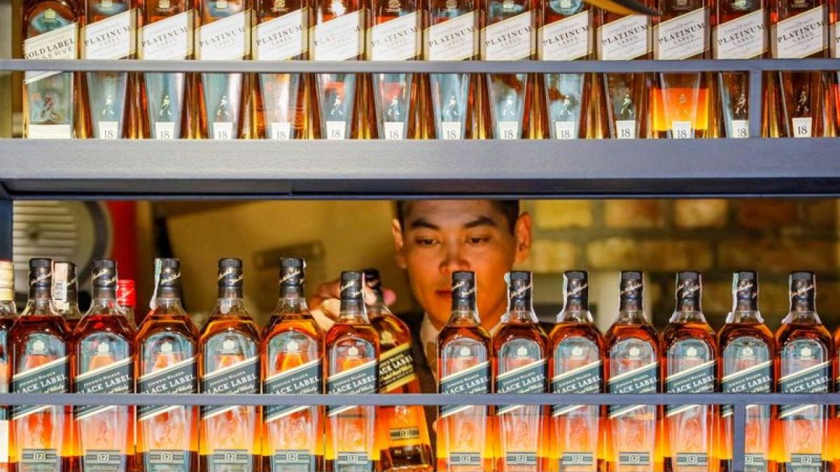 Diageo Sees Double Digit Sales Growth In First Half, Shares Hit Record ...