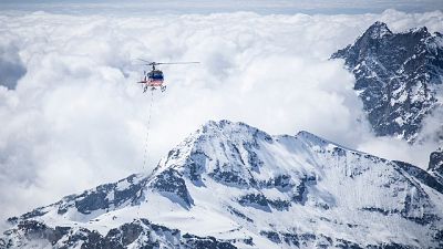 Missione Ice Memory su Monte Rosa, preso campione sotto 82 metri Missione Ice Memory su Monte Rosa, preso campione sotto 82 metri