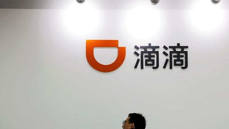 China's ride-hailing firm Didi files for U.S. IPO