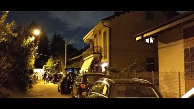 A Castiglione. Sul posto i carabinieri A Castiglione. Sul posto i carabinieri