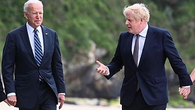 UK's Johnson hails Biden as 'a big breath of fresh air'