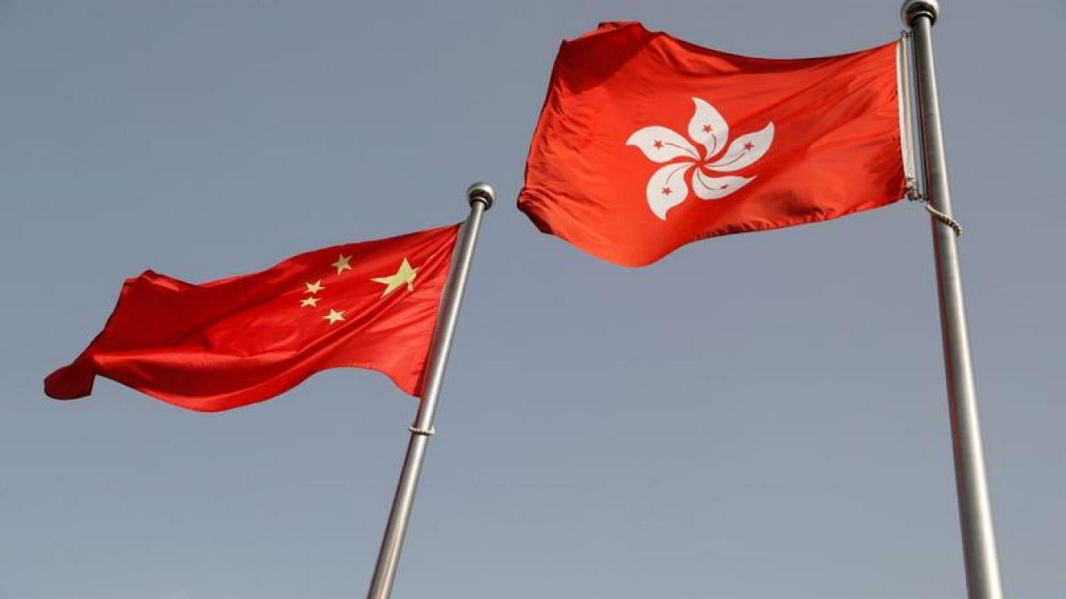 China draws up list of 100 instances of U.S. "interference" in Hong Kong