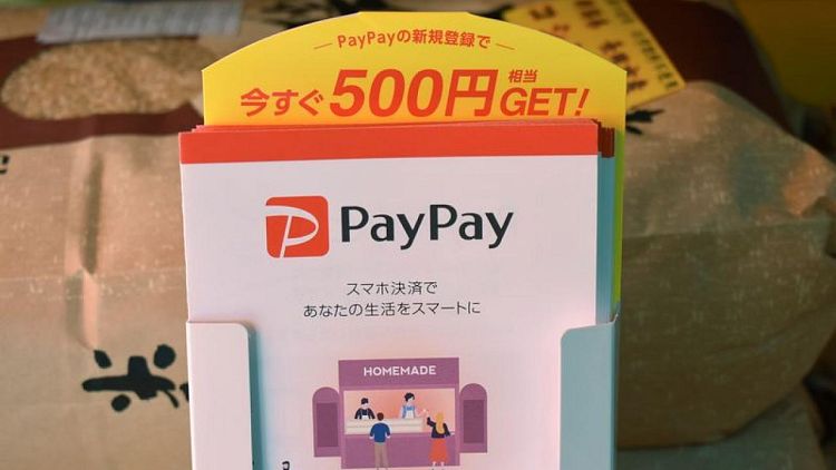 SoftBank's PayPay surges ahead in Japan's digital payments race
