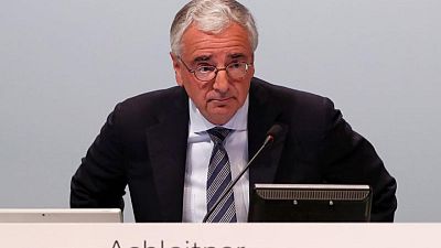 Exclusive - ECB tells Deutsche Bank to find new chairman fast: sources Exclusive - ECB tells Deutsche Bank to find new chairman fast: sources