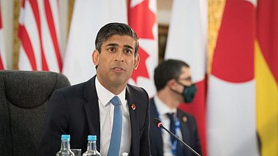 UK's Sunak welcomes rebound in economic output UK's Sunak welcomes rebound in economic output