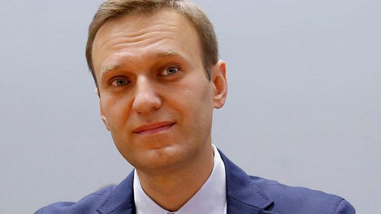 Kremlin critic Navalny "in much better condition", ally says