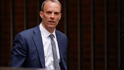 UK's Raab calls on allies to work together to help Afghans leave