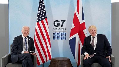 President Biden and PM Johnson discussed UK-US travel corridor- Raab President Biden and PM Johnson discussed UK-US travel corridor- Raab
