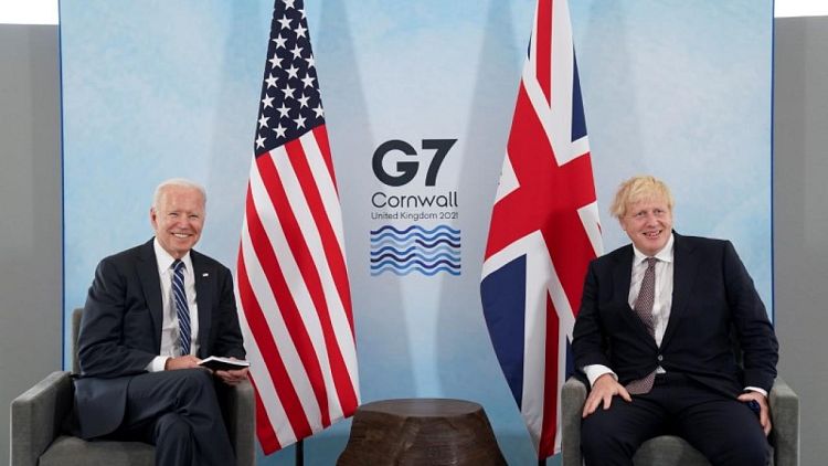 President Biden and PM Johnson discussed UK-US travel corridor- Raab