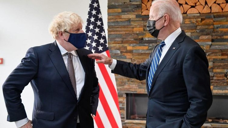 Power player or poodle? UK-U.S. relations in flux as BoJo meets Joe