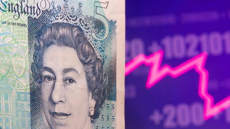 Sterling edges lower after record GDP fails to impress