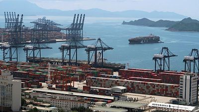 Congestion at South China ports worsens on anti-COVID-19 measures Congestion at South China ports worsens on anti-COVID-19 measures