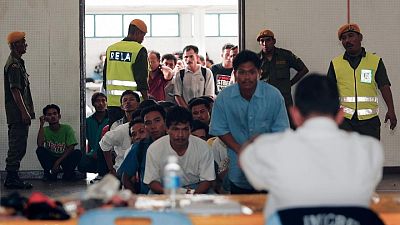 Malaysia to deport thousands of undocumented Indonesian migrants Malaysia to deport thousands of undocumented Indonesian migrants