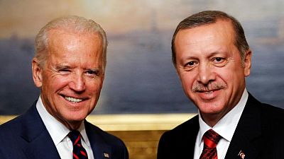 Erdogan's summit with Biden clouded by bitter disputes